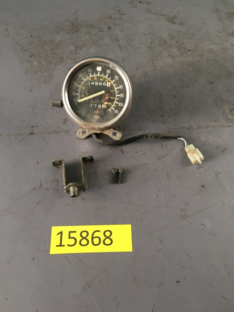 1994 Yamaha Virago XV535 Speedometer Gauge Dash 34966 miles | eBay