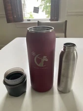 Ceres Chill Breastmilk Chiller Bottle Reusable Stainless Steel 34oz