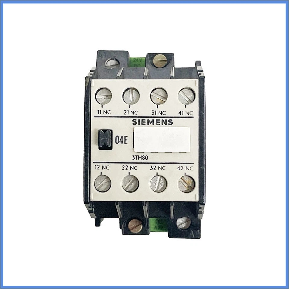 1PC SIEMENS New In Box Fast Shipping 3TH8004-0XB0 0XF0 0XG0 0XM0 0XQ0 Contactor - Image 3 of 4