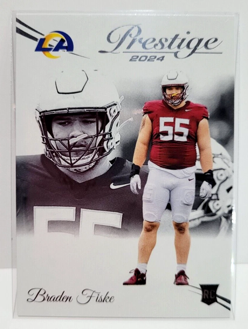Braden Fiske trading card