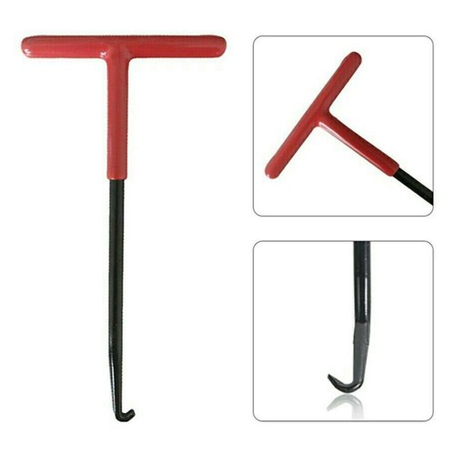 RED Exhaust Spring Hook Tool Puller T-Handle Style Motorcycle ATV W Dirt H8D5 - Picture 7 of 9