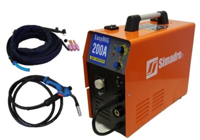 MIG TIG MMA ARC WELDER 3IN1 IGBT SIMADRE MIG200 200A 3IN1 WELDING MACHINE 
