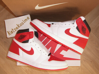 New NIKE AIR JORDAN 1 RETRO HIGH ''HERITAGE'' 46 US 12 AJ chicago bred union 3 4 5