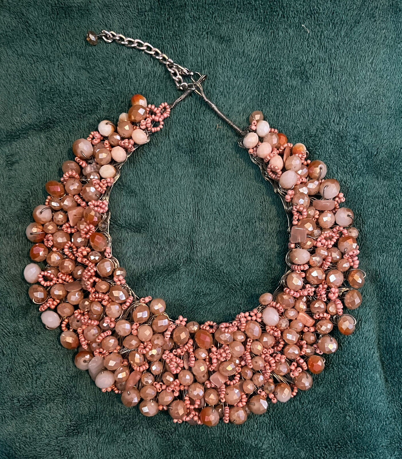 Artisan Statement Necklace - image 5