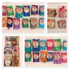 Ty McDonald's Teenie Beanies - Choose Individual or Set RETIRED 1996-2000