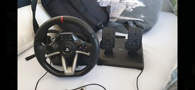 HORI RWA Racing Wheel Apex Lenkrad - Schwarz (SPF-004U)