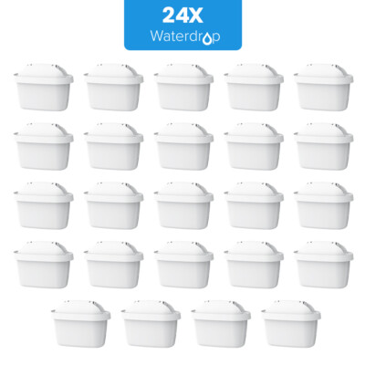 Filtro Caraffa Brita Filtro Waterdrop Compatibile Brita Maxtra – Certificato NSF E TÜV SÜD, Per Brocche Brita, Confezione Ricondizionata Depurazione Acqua Domestica - Foto 11