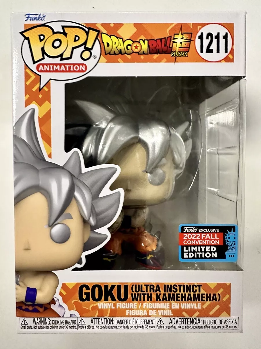 Funko Pop Dragon Ball - Super Goku Ultra Instinct 1211