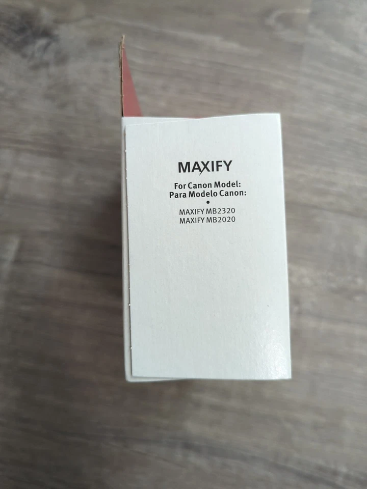 Canon MAXIFY 3-Color Ink Pack Sealed - Image 3 of 4