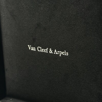 Van Cleef & Arpels Large Necklace Box VCA Original Jewelry Case