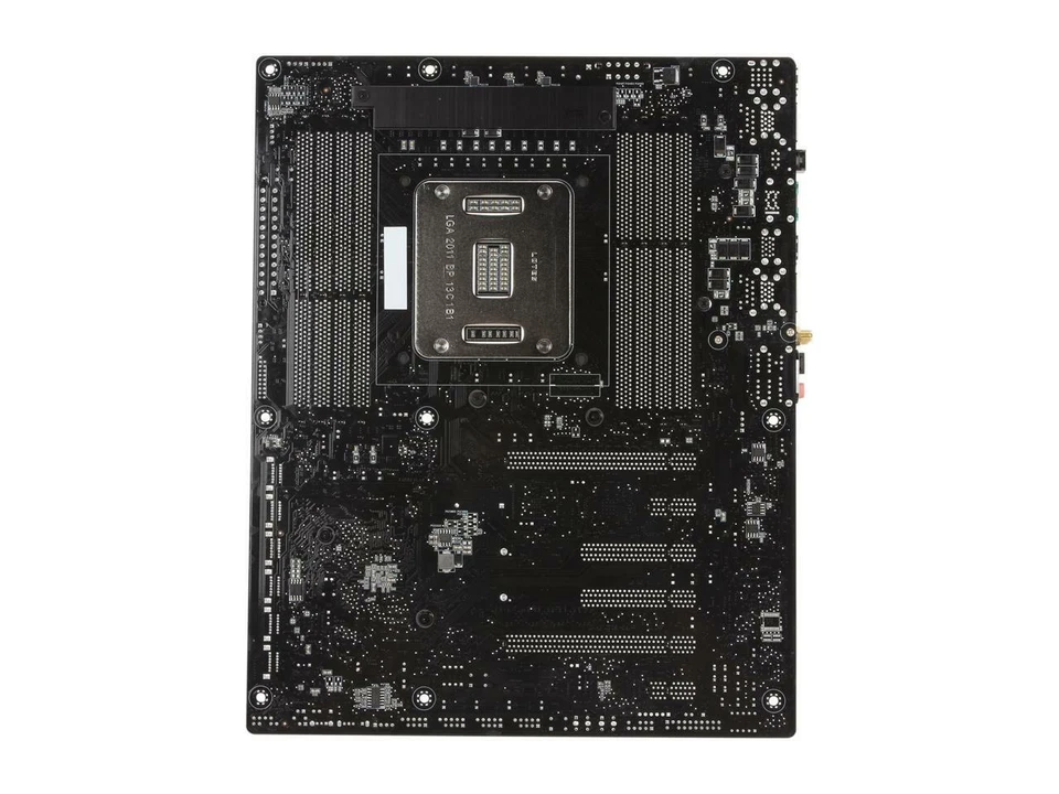 NICE ASUS X79 DELUXE LGA 2011 Intel X79 SATA 6Gb/s USB 3.0 ATX Intel Motherboard - Image 4 of 4