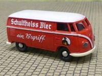 1/87 Brekina # 0151 Vw T1 A Schultheiss Bier Kasten