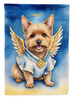 Norwich Terrier My Angel Flag Garden Size Dac7044Gf
