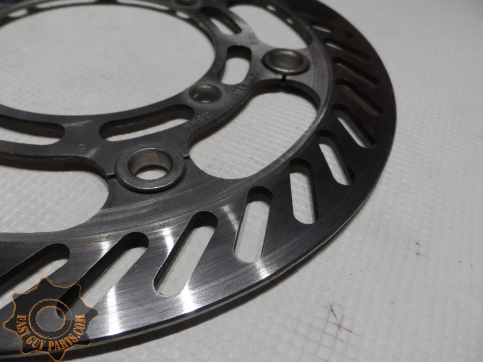 Suzuki RMZ 250 2006 disco de freno delantero (A) 06 RMZ250 Foto 3 de 4