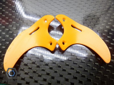 Paddle per controller PS4 TIGER SHARK con viti, diversi