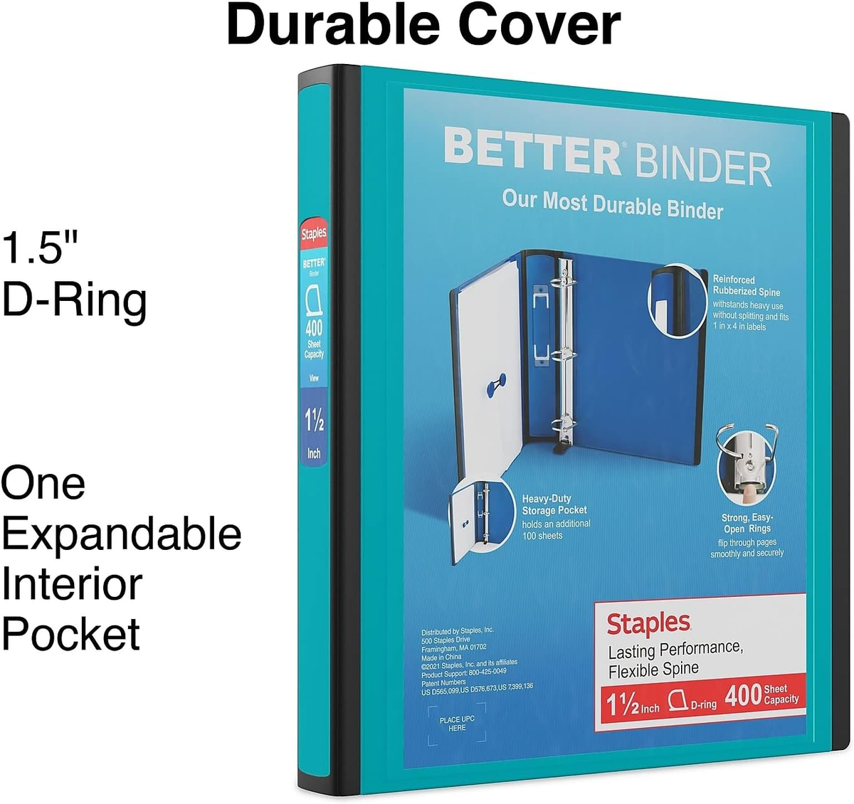 trading card binder staples GameStop 9-in x 12-in while the prepunched edges work with standard three Staples 651742 1.5-Inch 3-Ring Better