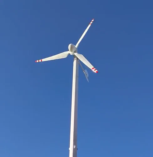 5000W 3Blätter Windkraftanlage 48V 220V 380V Windturbine Kits Grid Windgenerator - Bild 16 von 20