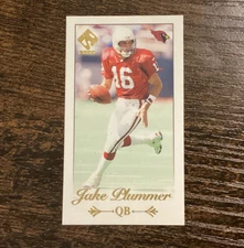 2000 Pacific Private Stock PS2000 Action Minis Jake Plummer #2