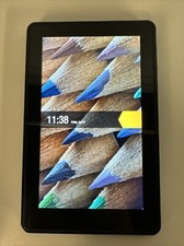 Amazon Kindle Fire eBook Reader D01400 1st Generation Black 7" Screen 8GB TESTED