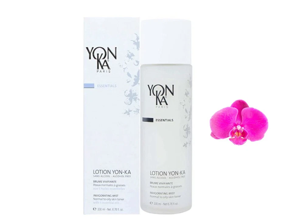 Yonka Lotion PG PNG Normal Oily Skin White 6.8oz / 200ml BRAND NEW