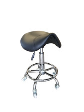 Texas Barber and Stylist Professional Saddle Cutting Stool