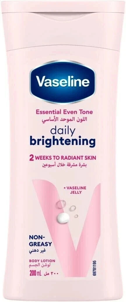 Vaseline Even Tone Body Lotion 200ml with Free Worldwide Shipping