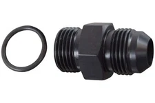 ICT Billet -10AN Flare to 10 Oring ORB Male Fuel Pump Rail Adapter Fitting Fl...