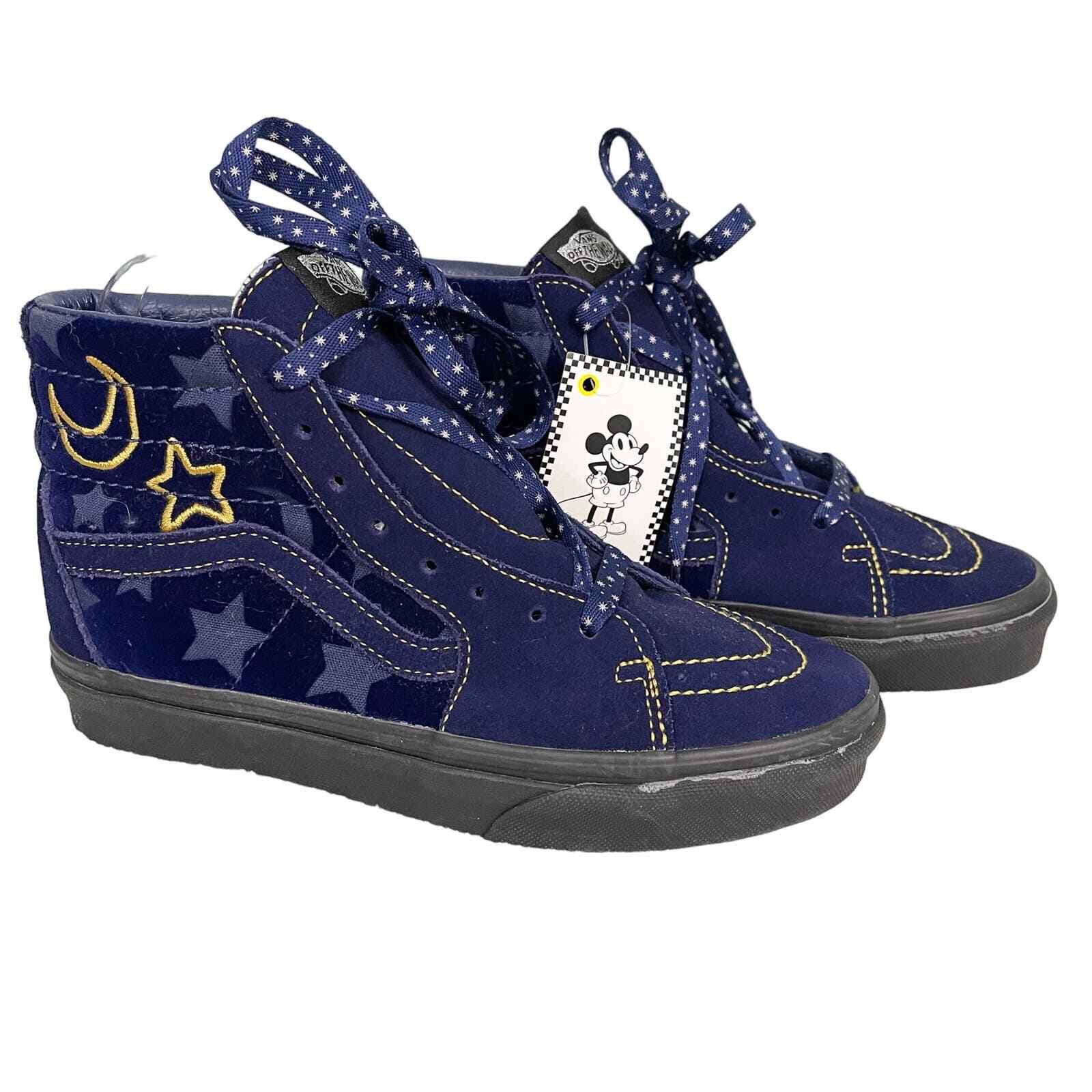 VANS SK8Hi x Disney Sorcerer's Apprentice Sneaker Shoes Men's Size 4.5