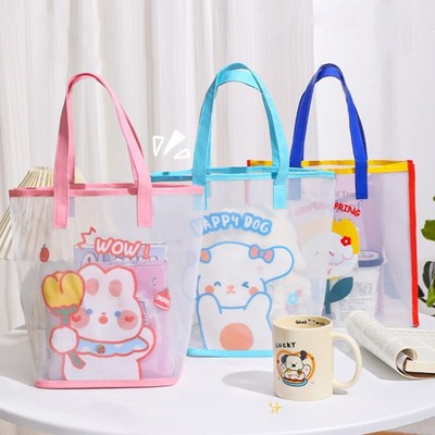 PVC Totes Einkaufstasche Große Kapazität Frauen Tasche Handtaschen