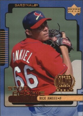 B1283- 2000 Upper Deck BB Karte #s 1-250 + Rookies - You Pick