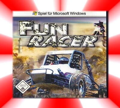 Fun Racer  / PC CD - ROM / Neu