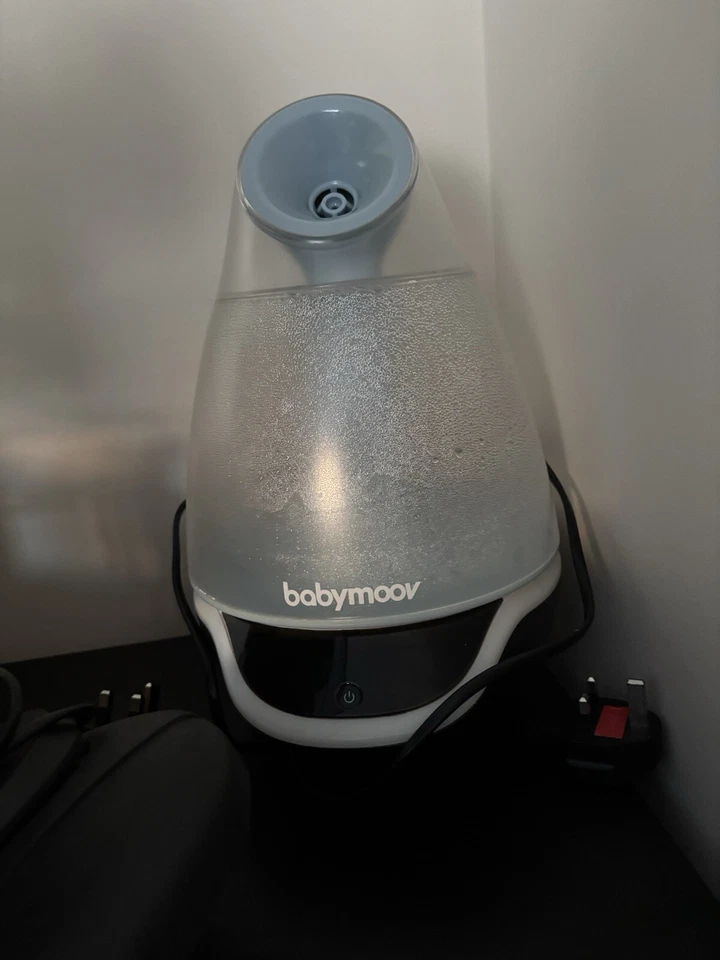 Babymoov Hygro Plus Humidifier for Baby, Ultrasonic Cool Mist with Night Light - Image 2 of 2