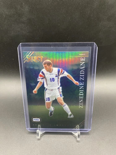 2024-25 Panini Select FIFA Zinedine Zidane Artistic Impressions SSP France