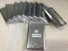 LOT 10X Metal Back Rear Housing Case Cover Shell for iPod 5th Gen Video 80GB