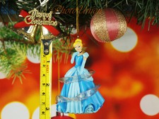 Decoration Home Ornament Xmas Decor Disney Cinderella Little Glass Slipper A2