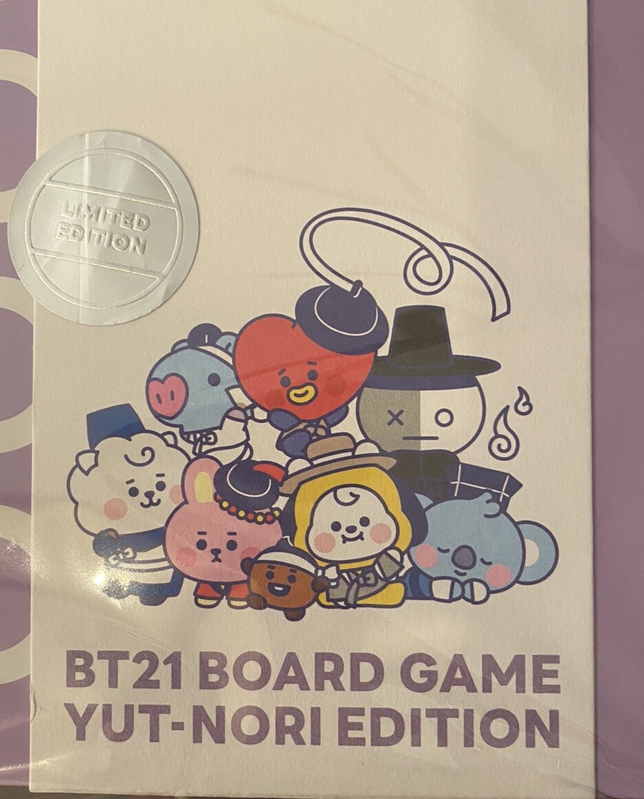 BT21 Baby Yut Nori Board Game