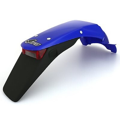 Aile arrière pour Yamaha WRF 2003-2006 en plastique bleu clair