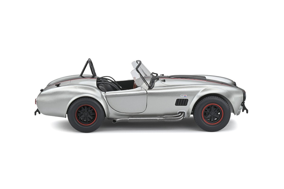 1/18 シェルビー コブラ 427 Mk.2 1965 シルバー ソリド製 Amazon | ソリド シェルビー コブラ ミニカー 1/18 SHELBY COBRA