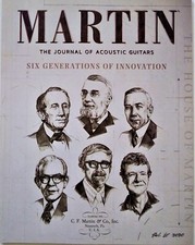 Martin Journal Of Acoustic Guitars Volume 10 Six Generations Of Innovation 2020