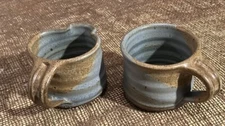 Stoneware Sugar & Cream Set