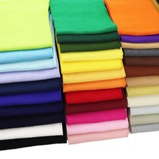 Rib Cuff Waist Band Leg Opening Fabric Trim Triming Chunky Stretch Knit Cotton