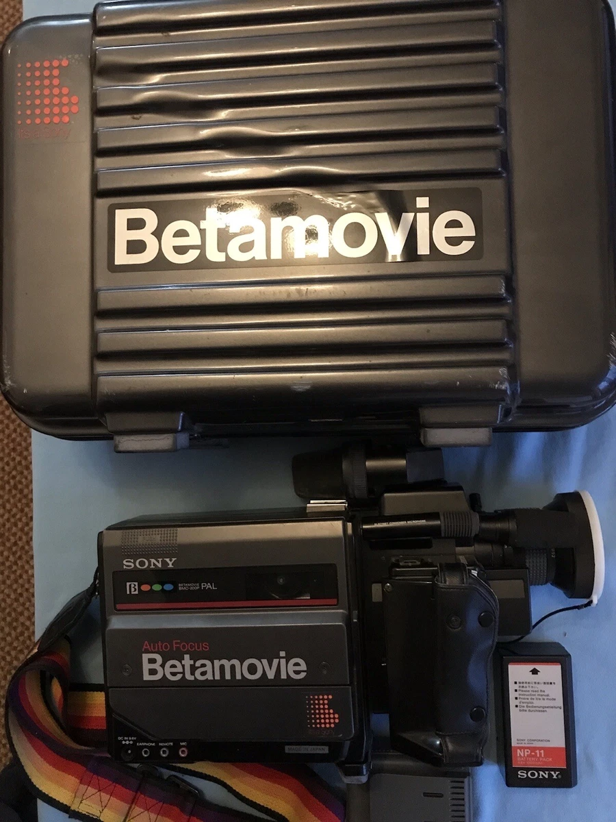 Sony Handycam Betacam Camcorders for sale | eBay