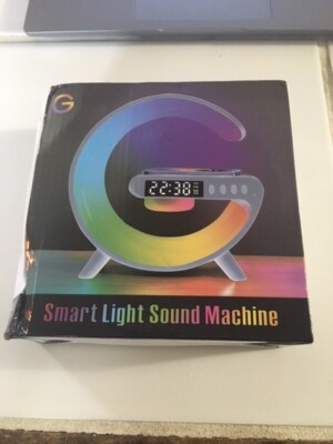 Smart Light Sound Machine--See Description