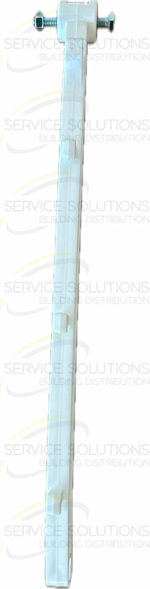 Manija de plástico blanca de repuesto para cúpula tamaño 45X60 solo mango