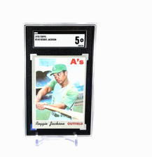 Top 10 Reggie Jackson Baseball Cards 14