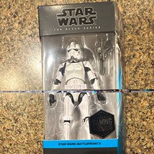 Hasbro Star Wars The Black Series Imperial Rocket Trooper Battlefront II 2017