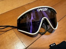 Vintage Oakley Eyeshade Sunglasses 1st Generation First Gen Purple Lens Rare