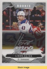 2019 Upper Deck MVP High Series Rookies Silver Script Libor Hajek #233 READ 4hh