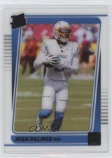 2021 Panini Clearly Donruss Rated Rookie Josh Palmer #77 1em1