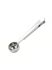 Stainless Steel Coffee Scoop Long Handle Tablespoon Measuring Spoon for Kitchen